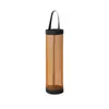 Organizador de almacenamiento de bolsas de basura para gabinetes de cocina del hogar, bolsa de almacenamiento de plástico para bolsas de plástico montada en la pared, bolsa colgante gruesa para almacenamiento y organización