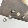 Acessórios de joias barrocas vintage cravejados de diamantes, acessórios florais personalizados de liga de diamante, acessórios de cabelo, materiais DIY para capas de celular