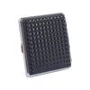 Estuche cuadrado de plástico para cigarrillos, paquete de 20, estuche ordinario para cigarrillos grueso, portátil, resistente a la presión y a la humedad, soporte personalizado para cigarrillos de moda para hombres y mujeres.