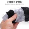 Suministros para Mascotas Juguetes Zorro de Dibujos Animados Mapache Peluche Cáscara de Cuero Resistente a Mordidas Dientes Afilados Sonido Juguetes para Perros Exclusivamente para Exportación Transfronteriza