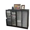 Armário de Arquivo A4 Armário de Armazenamento de Maquiagem para Casa Organizador de Esmaltes Tipo Gaveta Multicamadas Armário Móvel com Rodas Dropshipping