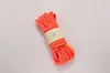 Corda de núcleo de poliéster de 8 mm, corda de tração para cães de 5 m, material de corda para cinto de bagagem