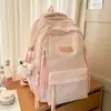 Mochila escolar infantil para meninas, alunos do ensino fundamental, alunos do ensino médio e fundamental 2026, mochila de grande capacidade, mochila estilosa para meninas