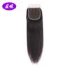 Peruca Lace Closure com Cabelo Humano Real 4x4 em Bloco para Cabelo Ondulado