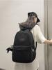 Mochila estilo campus Ins simples para todas as combinações, grande capacidade, estilo coreano Ins, mochila de estudante júnior, sênior, ensino médio, de alto valor