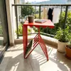 Entrega no mesmo dia: Mesa Lateral de Metal, Estante de Armazenamento em Forma de Linha, Armário de Cabeceira, Estante de Armazenamento, Armário Lateral de Chão, Mesa Pequena, Mesa Lateral de Sofá