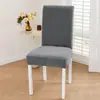 Funda de Silla de Chenilla Amazon para Hogar, Hotel, Restaurante, Funda Universal para Silla, Funda Protectora Lavable Simple para Taburete