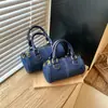 Bolso de Hombro de Gran Capacidad Transfronterizo de Moda Versátil Exquisito Nuevo Verano 2026 para Mujer Estilo Commuter Bolso Cruzado Tipo Almohada