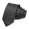 Bestseller transfronterizo, corbata estrecha para hombre de 6 cm, corbata de rayas casual, corbata para hombre hecha a medida, al por mayor en stock, muestra disponible en 7 días