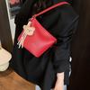 Nuevo Estilo Extranjero Diseño Simple Nicho Bolso Balde Tendencia de Moda Verano 2025 Bolso de Hombro Cruzado para Mujer