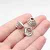 14X14X8.5Mm 2g Multicolor Accesorios para Ropa DIY Borla Sombrero Cuenta Cono