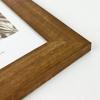 Portafotos de mesa de madera simple montado en pared decoración de sala de estar estudio 6 pulgadas 7810 pulgadas fábrica mayoreo