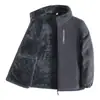 Moletom Espesso de Veludo para Uso Externo Masculino Roupas Quentes Outono e Inverno Casaco Solto Tamanho Grande Cardigan Casual de Lã Polar