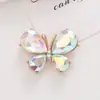 Acessórios Criativos e Requintados para Joias DIY Borboleta Placa de Flor Fivela Capa de Celular Adesivo de Beleza Material Diamante Liga Diamante Acessórios de Cabelo