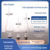 Equipamento de Laboratório Vidro Núcleo de Pistão de PTFE Funil de Separação 60Ml125Ml250Ml500Ml1L2L Resistente a Ácido