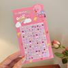 Uñas Postizas de Dibujos Animados Kulomi para Niños para Niñitas Parche de Uñas Nuevas Calcomanías de Uñas Regalo Juguetes para Niñas