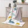 Manta de Frijoles Teñida con Relieve 3D en Stock para Bebés y Niños Pequeños, Manta de Terciopelo para Bebé con Patrón de Burbujas Agujereadas, Colcha de Frijoles para Bebé