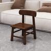 Silla Pequeña con Respaldo de Madera Maciza para Niños Taburete Bajo para Hogar Banco para Cambiarse los Zapatos Lavapiés para Adultos Jardín de Niños Habitación de Alquiler