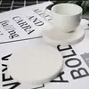 Posavasos de Diatomeas Personalizados, Posavasos para Tazas, Posavasos de Barro de Diatomeas, Posavasos Absorbentes Redondos, Decoraciones de Cocina, Posavasos Antiescaldado