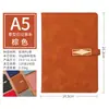Caderno A5 Ultrafino para Negócios Diário Literário Simples B5 Bloco de Notas Espesso Ata de Reunião Personalizável