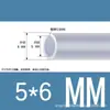 Tubo de Silicona Gris, Resistente a Altas Temperaturas, Ecológico, Sin Olor, Manguera de Goma de Silicona Doméstica Elástica para Agua, Manguera de Silicona