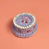 Ímãs de geladeira de resina alimentar 3D, ímãs fortes de lembrancinhas turísticas, figuras feitas sob medida, presentes realistas