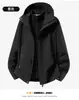 Chaqueta 3 en 1 Dios de la Lluvia para Exteriores, Cortavientos, Impermeable, Ligera, Abrigo de Capa Dura para Hombre, Chaqueta de Montañismo de Una Sola Capa para Viajar a Xizang
