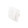 Venda de interruptor de parede europeu CE de duas posições 10A/250V painel de interruptor de parede europeu com fatura dupla