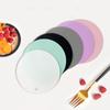 Esterilla Aislante de Silicona tipo Panal Redonda Multifuncional para Mesa de Comedor, Esterilla Anti-quemaduras para Taza de Agua, Esterilla de Silicona Resistente a Altas Temperaturas
