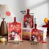Caja de Dulces Personalizada para Boda, Bolsa de Empaque para Dulces, Caja de Regalo para Dama de Honor, Caja de Regalo de Agradecimiento de Alta Gama, Bolso de Mano