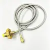 Cabo Conector de Fogareiro de Camping Personalizado Adaptador de Cabo para Lanterna de Fogareiro com Gás Plano Conexão de Tubo para Gás Liquefeito de Petróleo Gás de Carvão