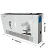 Aire acondicionado refrigerado por agua calefacción chimenea de pared radiador de aletas de aire acondicionado refrigerado por agua aleta de aire calefacción unidad fan coil expuesta modelo ultraplano FP-85LMN