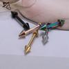 Venta caliente transfronteriza, clavo para labios de acero de titanio, clavo para lengua de acero inoxidable 316L, varilla recta, cono puntiagudo, varilla para cejas, joyería para piercing corporal