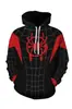 Ropa periférica de traje espacial para nuevos productos transfronterizos, sudadera con capucha de impresión digital, sudadera de anime para cosplay