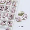 Rinestones para Uñas con Forma de Hacha de Cristal Dongzhou 9x14 Rinestones de Vidrio de Alta Calidad, Rinestones de Forma Irregular, Decoraciones para Uñas, Rinestones Dongzhou con Forma de Hacha