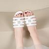 Nuevas Chanclas de Exterior Antideslizantes de Moda Estilo Coreano para Mujer Verano 2025, Versátiles de Tacón Grueso, Punta Cuadrada, Punta Abierta, Sandalias Elegantes