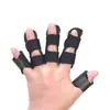 Férula de Fijación para Dedo Cubierta para Dedo Fracturado Dislocación de Articulación Esguince Ortesis Soporte de Rehabilitación Protector Enderezador Flexor