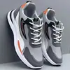Zapatos Casuales para Hombre de Punto Transpirable Suave de Suela Blanda, Estilo Nuevo Primavera y Otoño, Zapatillas Deportivas de Running Modernas, Zapatos Versátiles de Caña Baja de Moda para Hombre