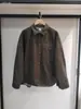Chaqueta tipo camisa de mezclilla holgada Primavera/Otoño 2026 / Camisa de mezclilla lavada de manga larga para mujer colaboración 492123