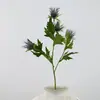 Fruta Artificial Diente de León 69cm Bola de Cebolla de Fruta Bola Esponjosa Flor Falsa Bola Decorativa Crisantemo Decoración del Hogar Decoración de Exhibición