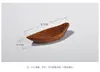 Porta-canetas de Porcelana Suporte para Colher Enfeites Madeira Maciça Yuanbao Camada Cogumelo Palitos Japoneses Fofos Suporte Pequeno Tronco Palitos de Uso Duplo 1 Suporte