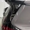 Adecuado para 26 modelos de Toyota RAV4, tiras de moldura para ventana trasera, pegatinas triangulares traseras para pilares de ventana de acero inoxidable Weilanda