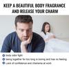 Perfume Charm Ball para Hombres y Mujeres Lleva Fragancia Ligera para Muñecas, Cuello y Piernas para Fragancia Corporal de Pareja Naturalmente Clara