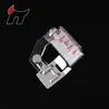 Accesorios Multifuncionales Eléctricos para Máquinas de Coser Domésticas Cremallera Dobladillo Prensatelas Borde Ribeteado Prensatelas Overlock Caña del Prensatelas Resumen