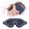 Máscara de Sueño 3D Tridimensional Transfronteriza, Ajustable, Máscara de Protección Ocular sin Presión, Máscara Bloqueadora de Luz para Siesta de Viaje, Al por Mayor en Stock