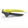 Prensa de Ajo Manual de Acero Inoxidable con Mango de Plástico Amazon Transfronterizo Pelador de Ajo Triturador de Ajo de Cocina al por Mayor