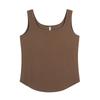 62861 Camisola de Punto con Cuello en U Grande para Mujer Talla Grande mm Gordita Cubriendo los Lados de los Pechos Camiseta Corta Curva para Poner Debajo