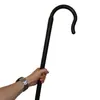 Bastón de Baile Negro Pe Soplado Desmontable Mago Juego de Rol Plástico Varita Accesorio Transfronterizo En Stock