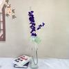 Nueva Flor Artificial Transfronteriza Delphinium de 2 Ramas Arreglo Floral para Boda Adornos Florales Accesorios Diseño de Habitación para Boda Adornos para el Hogar
