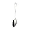 Cuchara de acero inoxidable con forma de gota de agua Cuchillo tenedor cuchara Vajilla occidental engrosada Cuchillo tenedor de cena anti-quemaduras Tenedor de fruta Vajilla de acero inoxidable